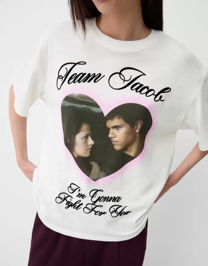 Kortärmad Twilight T-shirt Kortärmad Twilight T-shirt