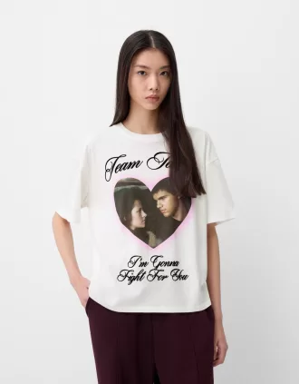 Kortärmad Twilight T-shirt
