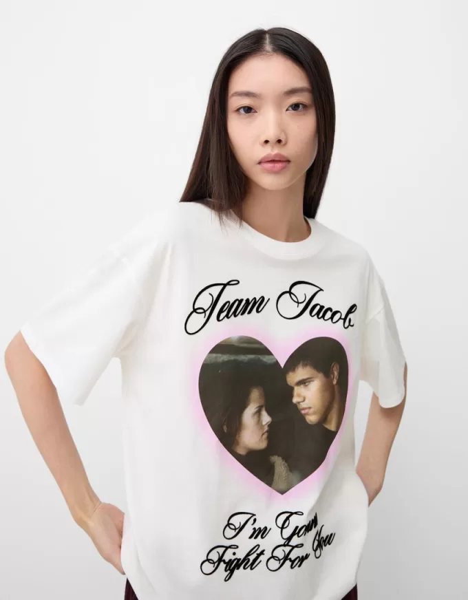 Kortärmad Twilight T-shirt Kortärmad Twilight T-shirt