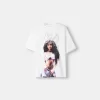 Kortärmad Tyla T-shirt med strass