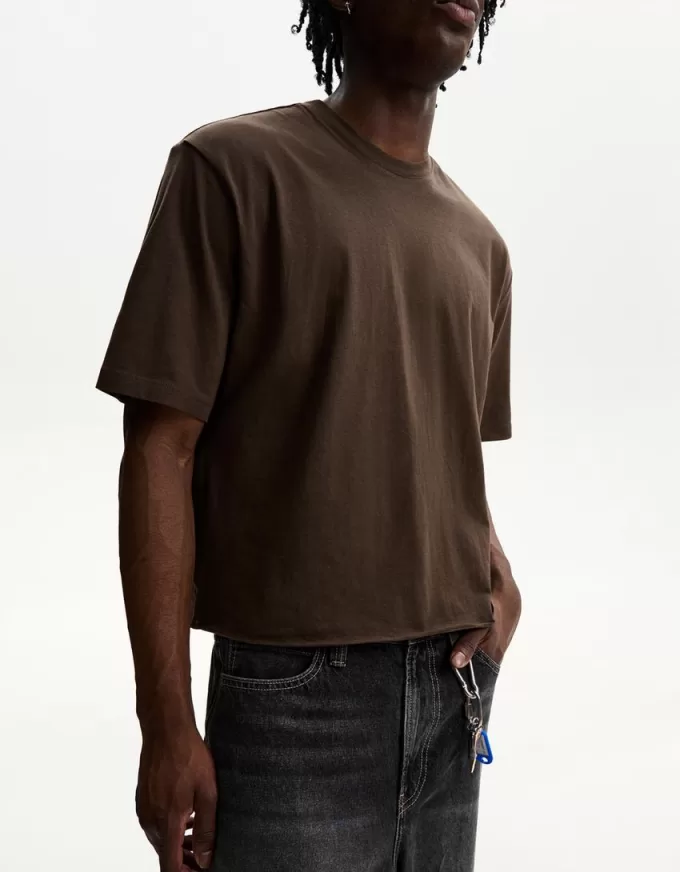 Kortärmad kortärmad T-shirt Kortärmad kortärmad T-shirt