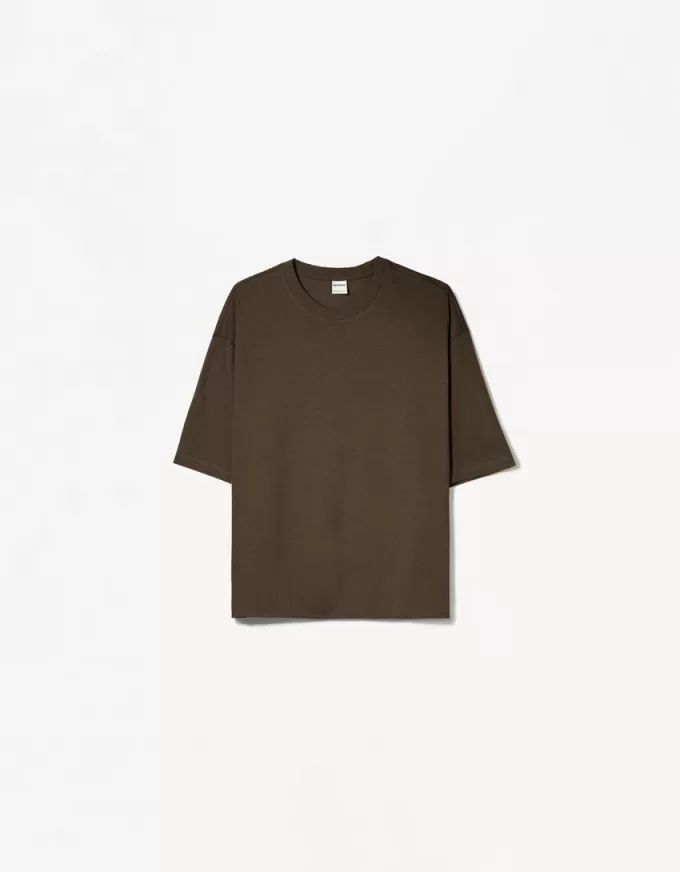 Kortärmad kortärmad T-shirt Kortärmad kortärmad T-shirt