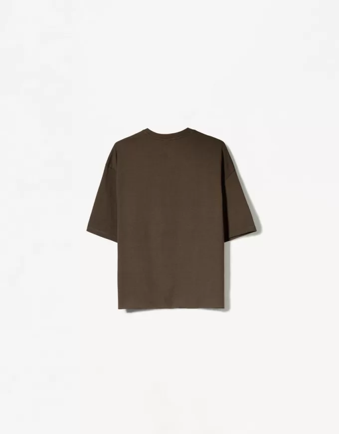Kortärmad kortärmad T-shirt Kortärmad kortärmad T-shirt