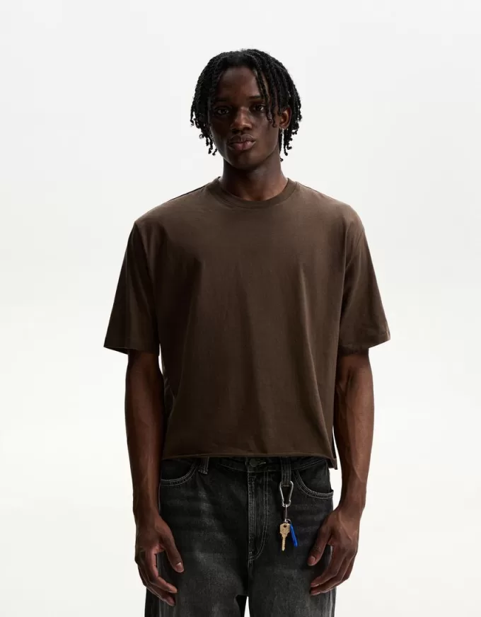 Kortärmad kortärmad T-shirt Kortärmad kortärmad T-shirt