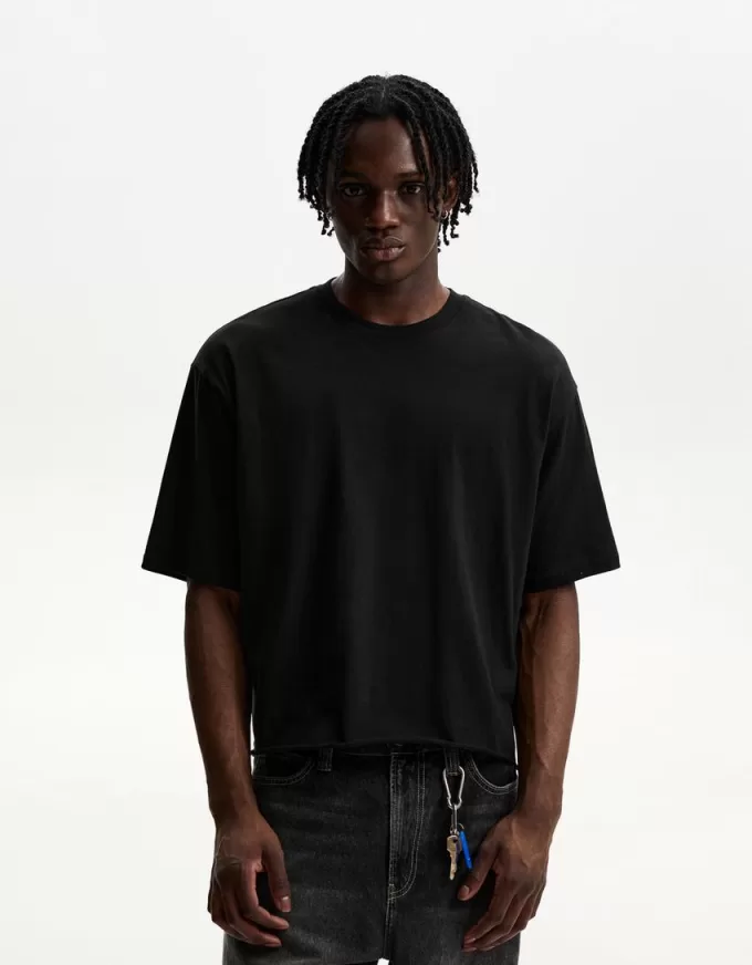 Kortärmad kortärmad T-shirt Kortärmad kortärmad T-shirt