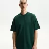 Kortärmad plysch T-shirt Kortärmad plysch T-shirt
