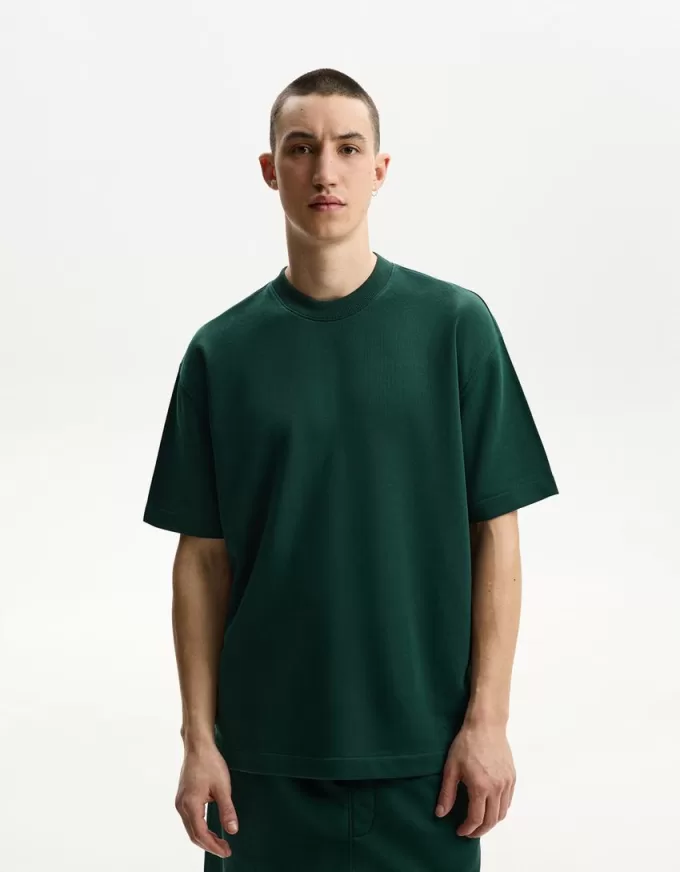 Kortärmad plysch T-shirt Kortärmad plysch T-shirt