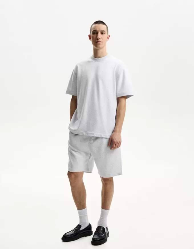 Kortärmad plysch T-shirt Kortärmad plysch T-shirt