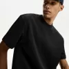 Kortärmad plysch T-shirt Kortärmad plysch T-shirt