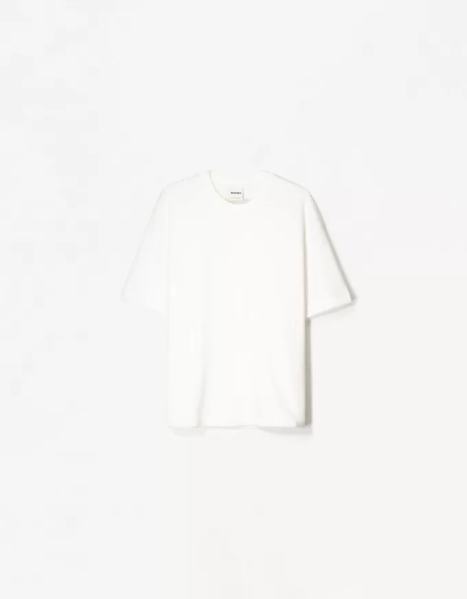 Kortärmad plysch T-shirt Kortärmad plysch T-shirt