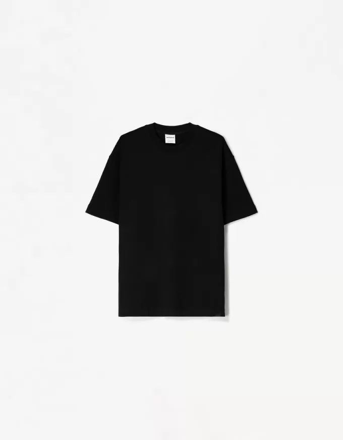 Kortärmad plysch T-shirt Kortärmad plysch T-shirt