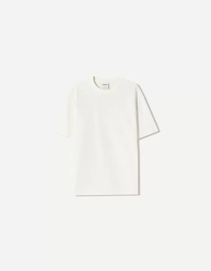 Kortärmad plysch T-shirt Kortärmad plysch T-shirt