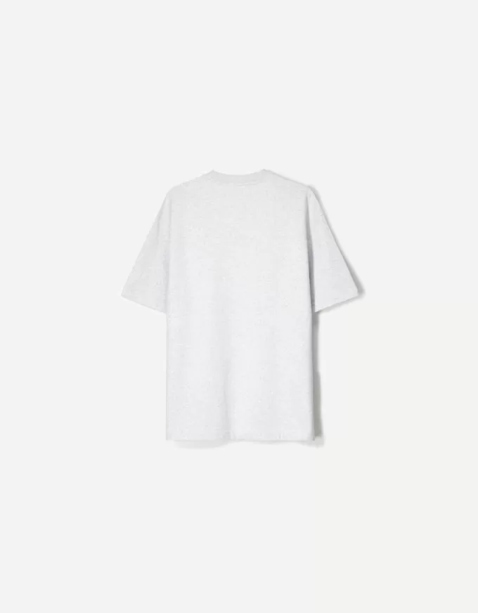 Kortärmad plysch T-shirt Kortärmad plysch T-shirt