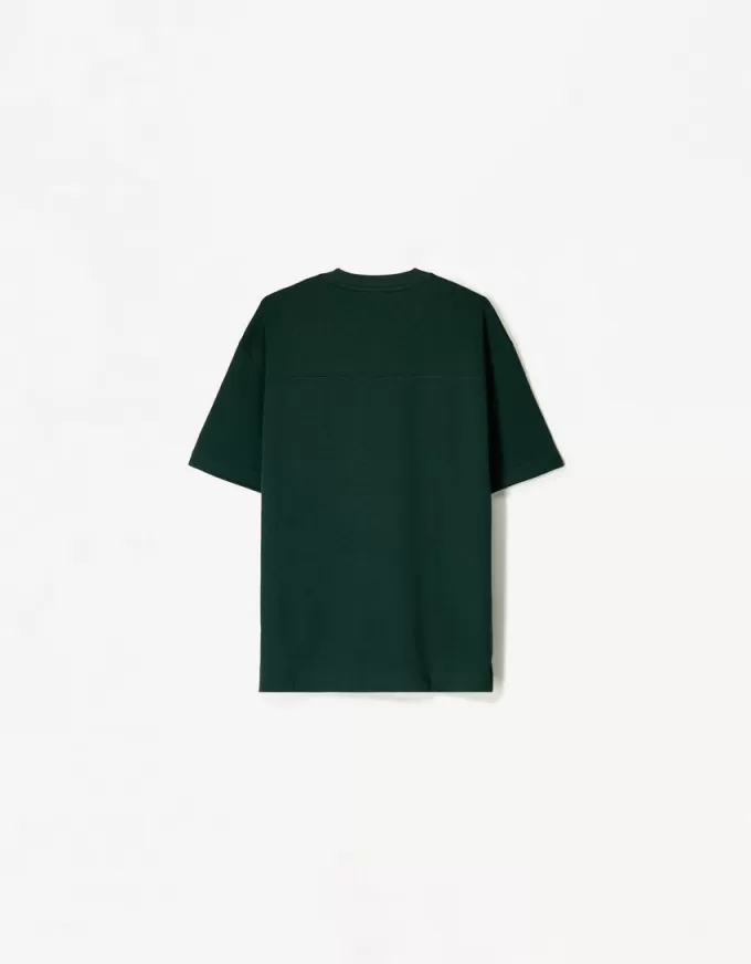 Kortärmad plysch T-shirt Kortärmad plysch T-shirt