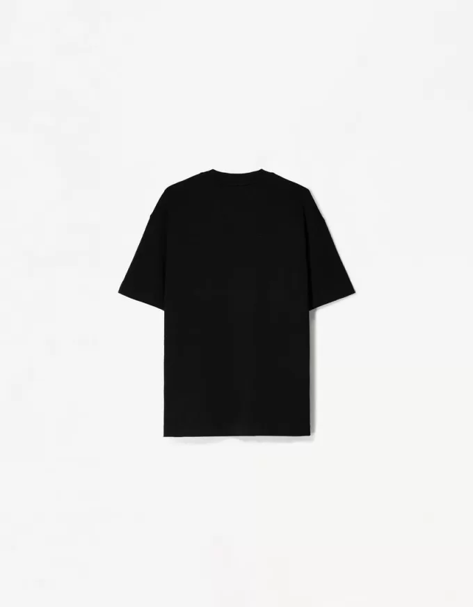 Kortärmad plysch T-shirt Kortärmad plysch T-shirt