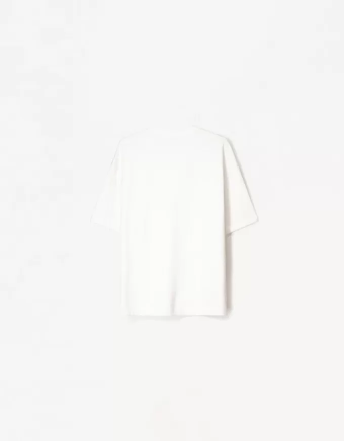 Kortärmad plysch T-shirt Kortärmad plysch T-shirt