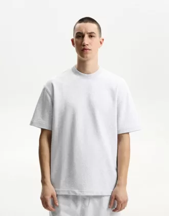Kortärmad plysch T-shirt