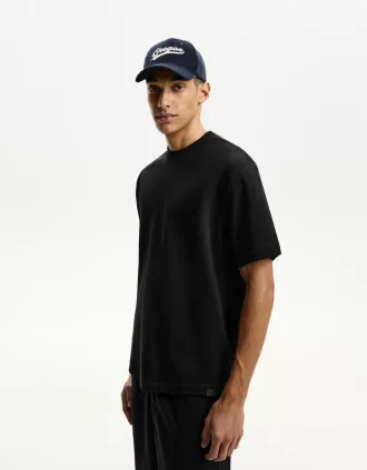 Kortärmad plysch T-shirt