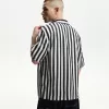 Kortärmad skjorta med avslappnad passform Kortärmad skjorta med avslappnad passform