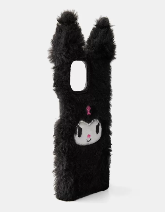 Kuromi sweatshirtmaterial iPhonefodral