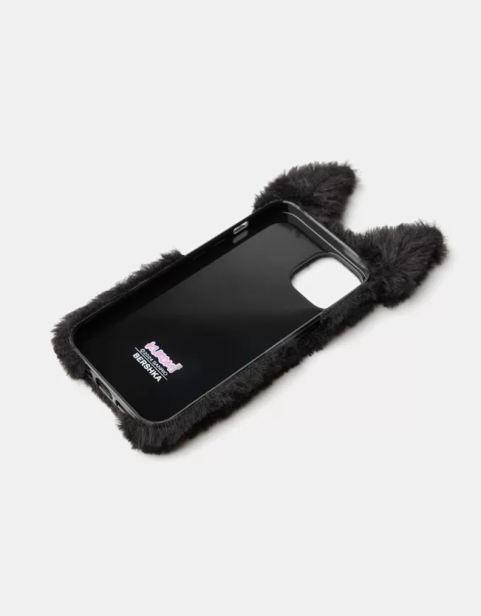 Kuromi sweatshirtmaterial iPhonefodral