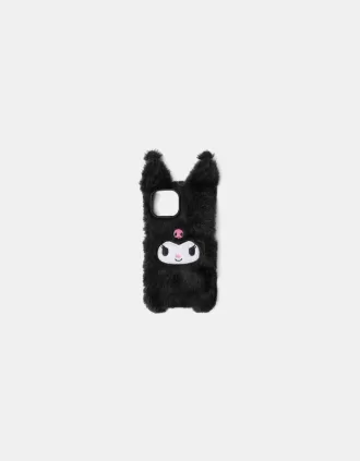 Kuromi sweatshirtmaterial iPhonefodral Kuromi sweatshirtmaterial iPhonefodral