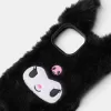 Kuromi sweatshirtmaterial iPhonefodral
