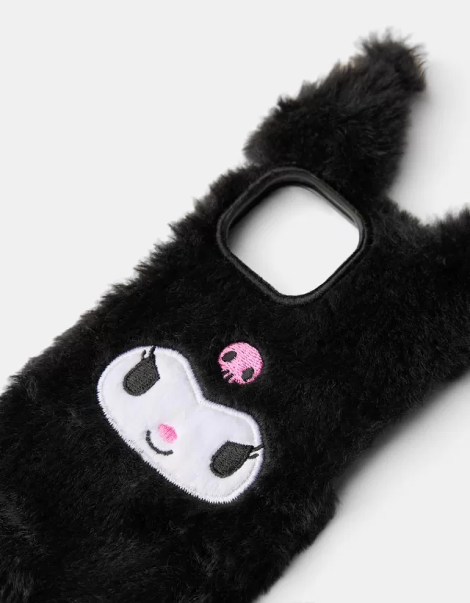 Kuromi sweatshirtmaterial iPhonefodral
