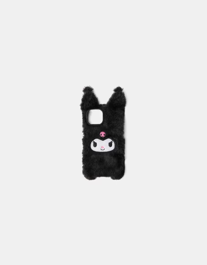 Kuromi sweatshirtmaterial iPhonefodral