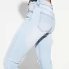 Låg midja jeans med smal passform Låg midja jeans med smal passform
