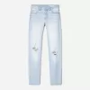Låg midja jeans med smal passform Låg midja jeans med smal passform