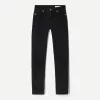 Låg midja jeans med smal passform Låg midja jeans med smal passform