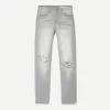 Låg midja jeans med smal passform Låg midja jeans med smal passform