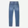 Låg midja jeans med smal passform Låg midja jeans med smal passform