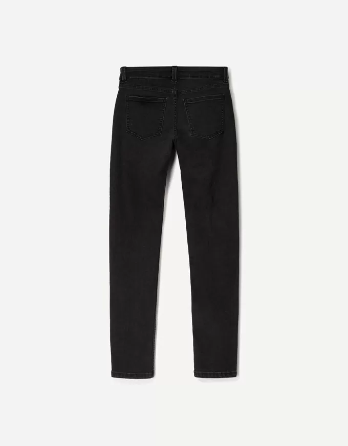 Låg midja jeans med smal passform Låg midja jeans med smal passform