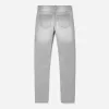 Låg midja jeans med smal passform Låg midja jeans med smal passform