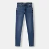 Låg midja jeans med smal passform Låg midja jeans med smal passform