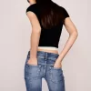 Lågmodiga bootcut-jeans Lågmodiga bootcut-jeans
