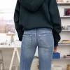 Lågmodiga bootcut-jeans Lågmodiga bootcut-jeans