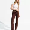 Lågmodiga bootcut-jeans Lågmodiga bootcut-jeans