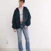 Lågmodiga bootcut-jeans Lågmodiga bootcut-jeans