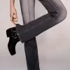 Lågmodiga bootcut-jeans Lågmodiga bootcut-jeans