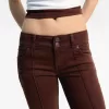 Lågmodiga bootcut-jeans Lågmodiga bootcut-jeans