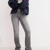 Lågmodiga bootcut-jeans Lågmodiga bootcut-jeans