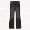 Lågmodiga bootcut-jeans