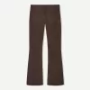 Lågmodiga bootcut-jeans Lågmodiga bootcut-jeans