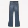 Lågmodiga bootcut-jeans Lågmodiga bootcut-jeans