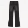 Lågmodiga bootcut-jeans Lågmodiga bootcut-jeans