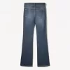 Lågmodiga bootcut-jeans
