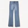 Lågmodiga bootcut-jeans Lågmodiga bootcut-jeans